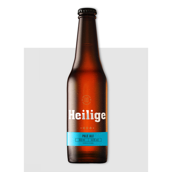 CERVEJA LONGNECK HEILIGE PALE ALE