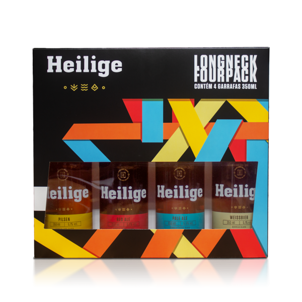 HEILIGE LONGNECK FOURPACK